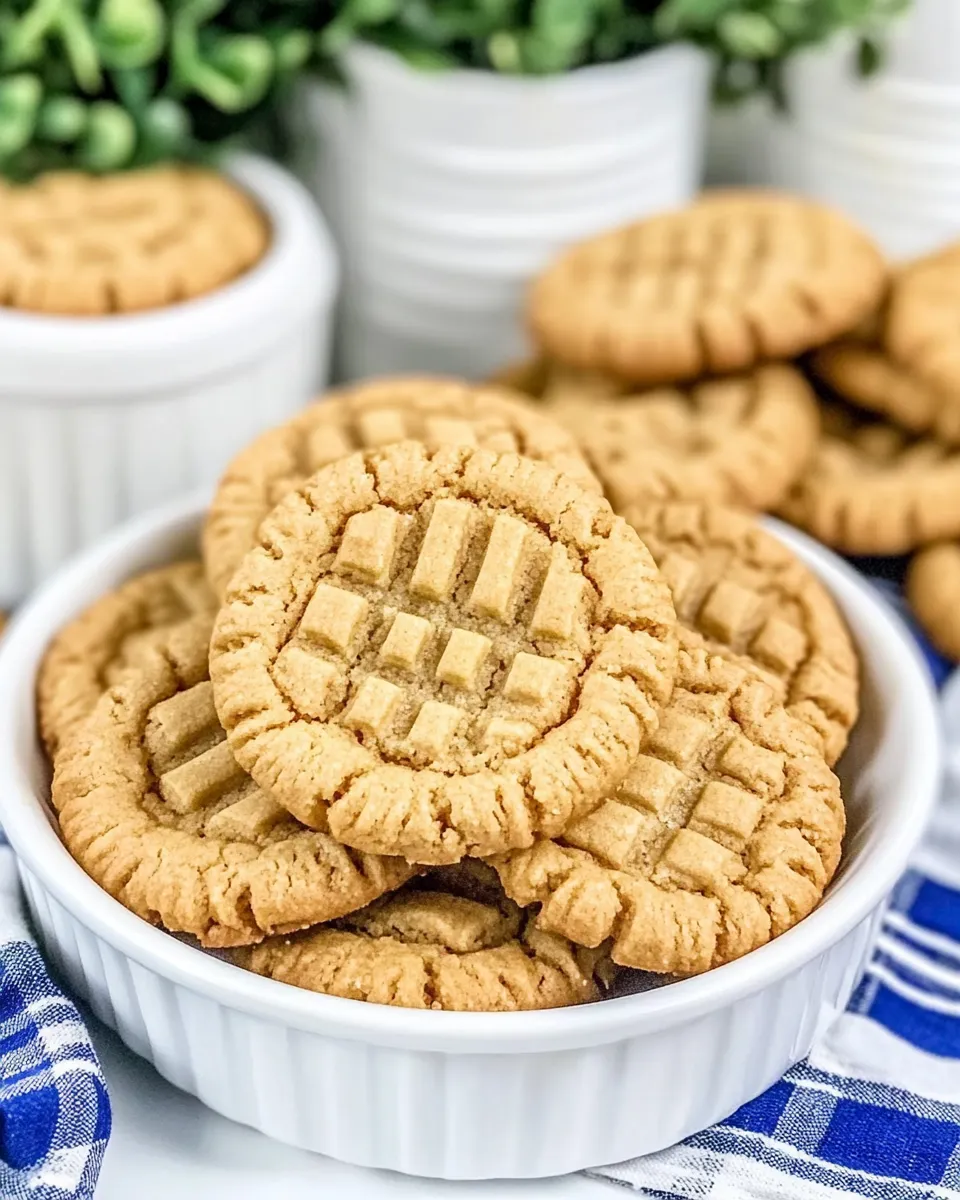 Easy Peanutter Butter Cookies recipe photo
