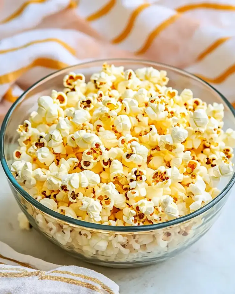 Homemade Perfect Instant Pot Popcorn: 3-Ingredient Movie Night Magic photo