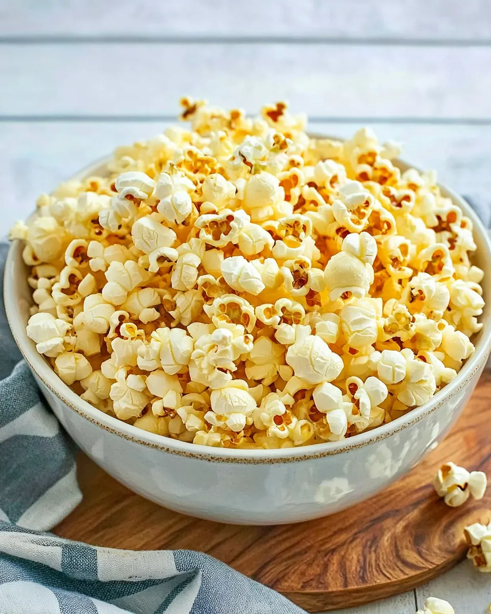 Classic Perfect Instant Pot Popcorn: 3-Ingredient Movie Night Magic image