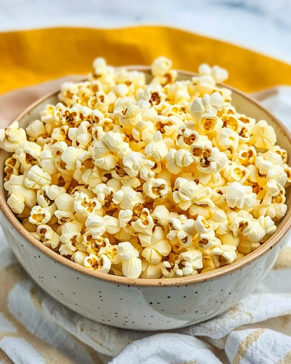 Easy Perfect Instant Pot Popcorn: 3-Ingredient Movie Night Magic recipe photo