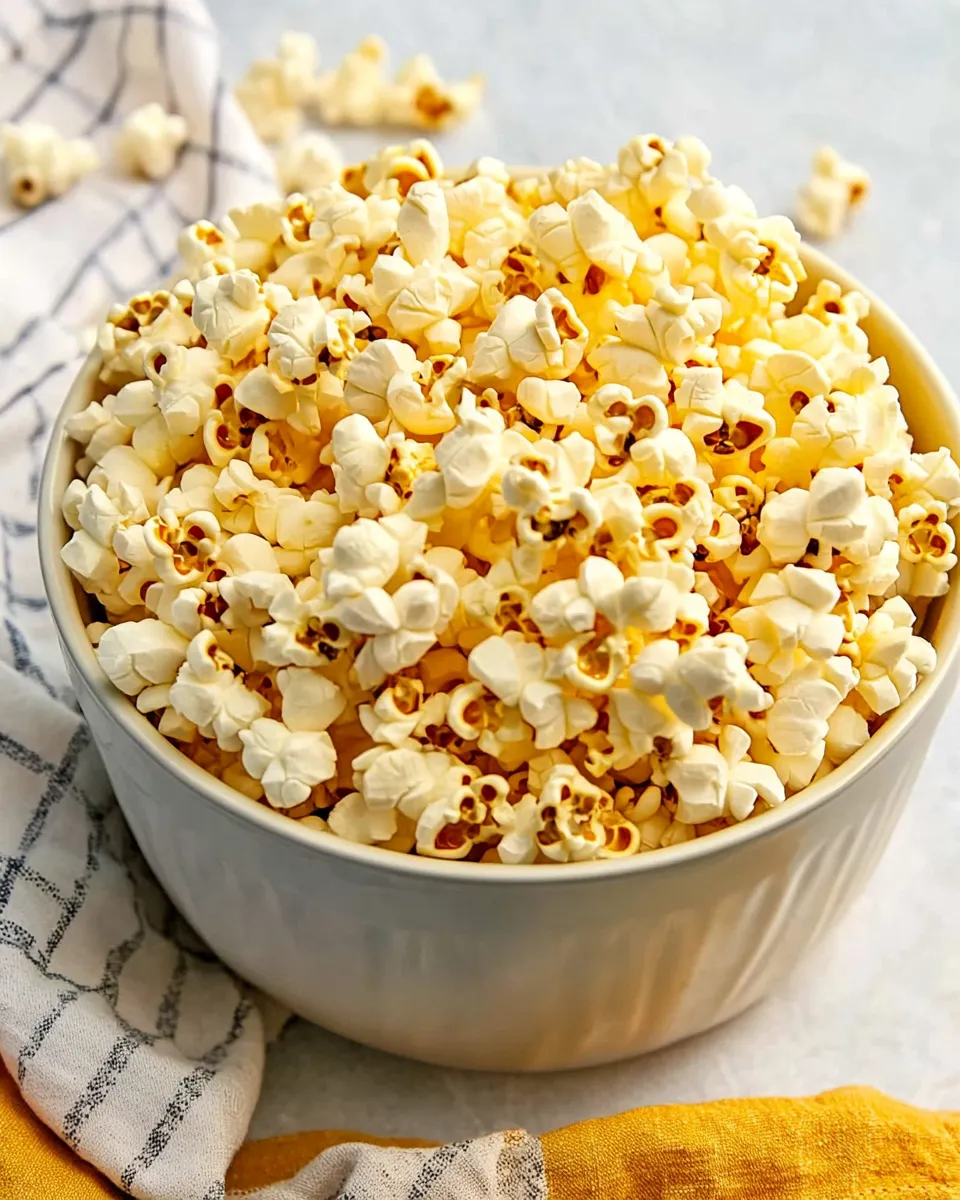 Delicious Perfect Instant Pot Popcorn: 3-Ingredient Movie Night Magic shot