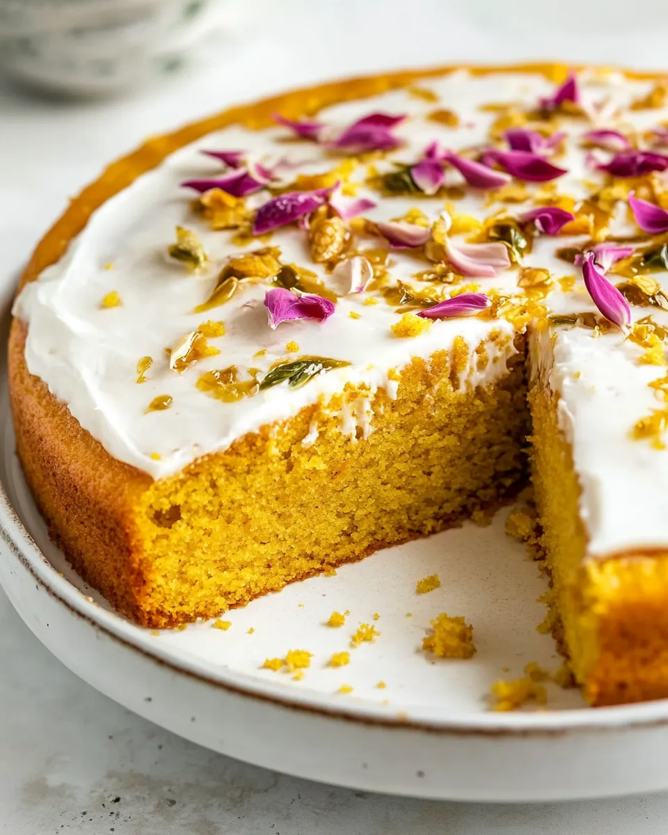 Homemade Persian Love Cake photo