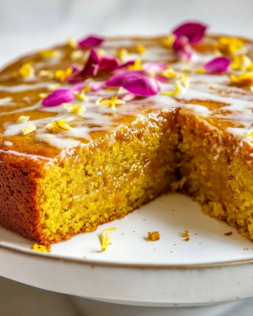 Delicious Persian Love Cake shot