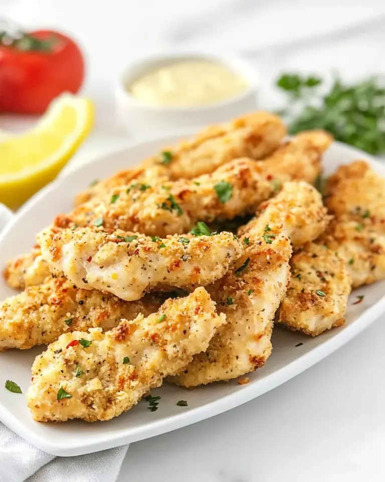 Homemade Piada Chicken Tenders photo