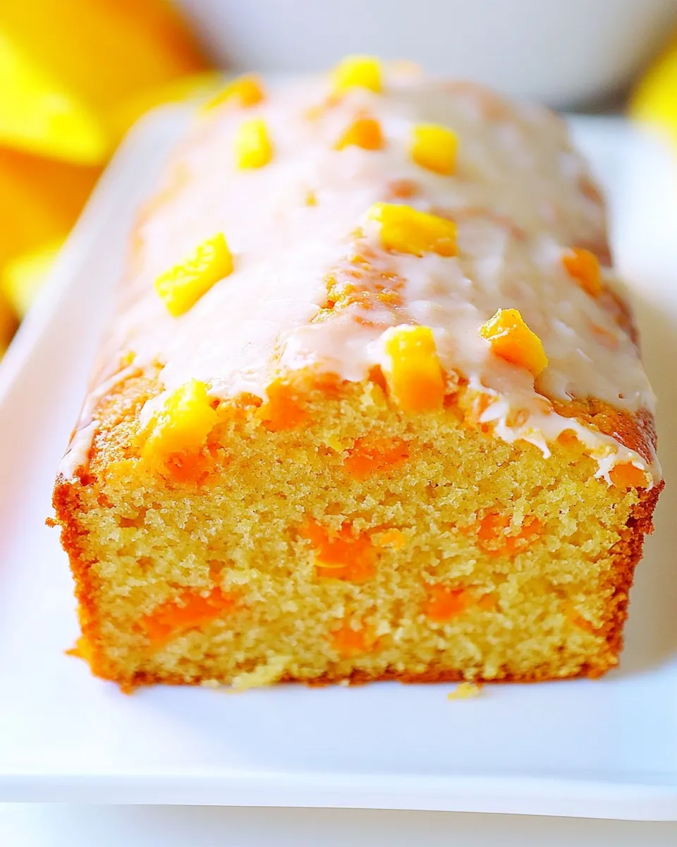 Delicious Pineapple Carrot Cake Bread image