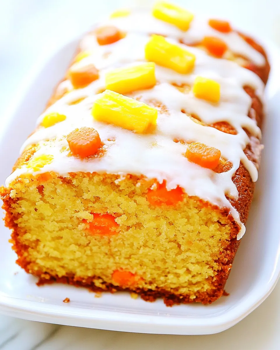 Easy Pineapple Carrot Cake Bread recipe photo