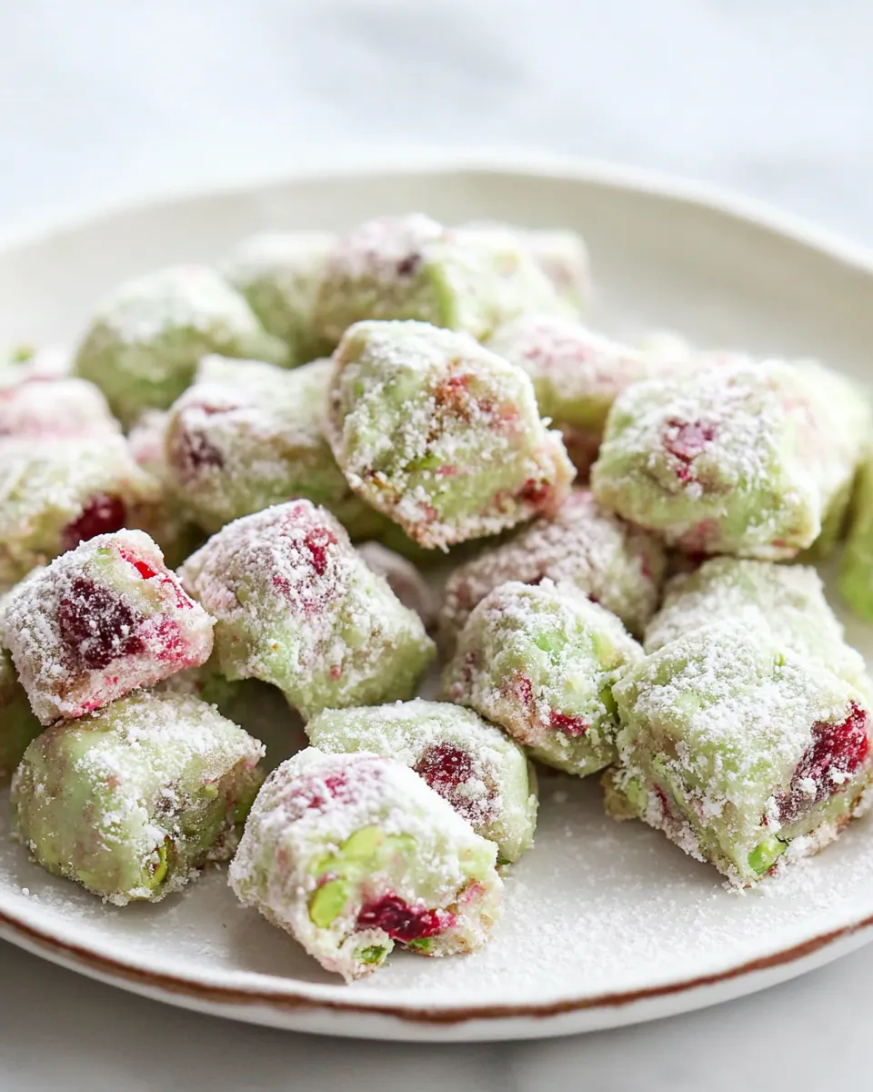 Classic Pistachio Cherry Meltaways image