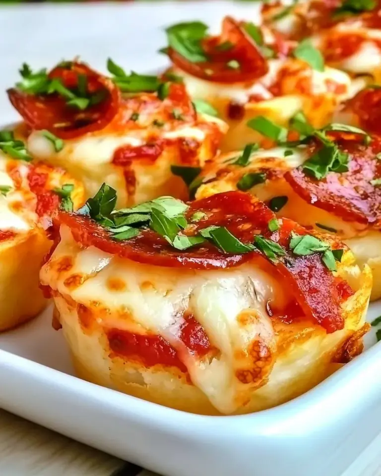 Homemade Pizza Bites (Muffin Tin) photo