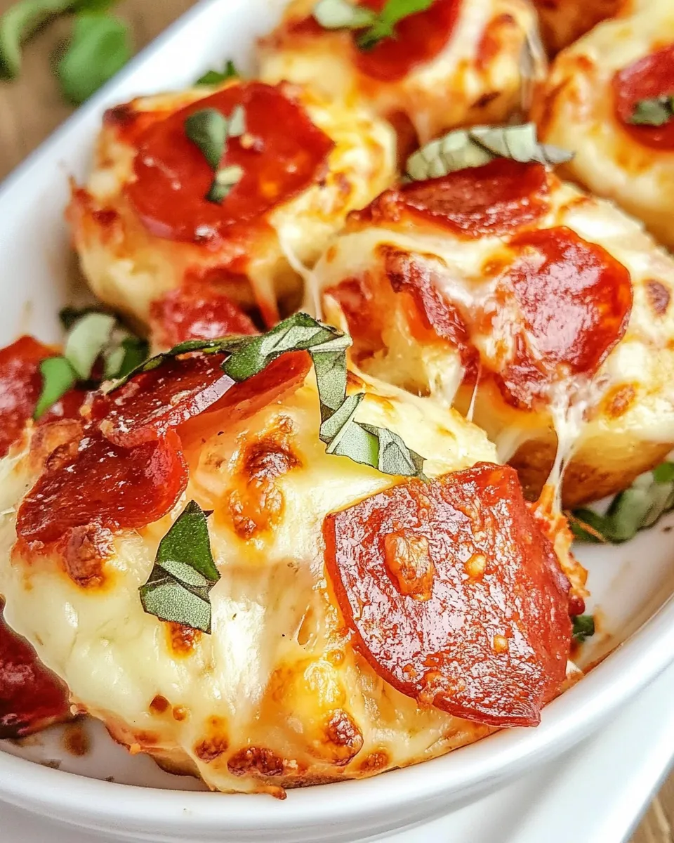 Easy Pizza Bites (Muffin Tin) recipe photo