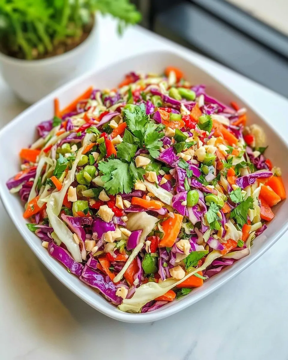 Classic Politiki Salad: Greek Cabbage & Carrot Salad image