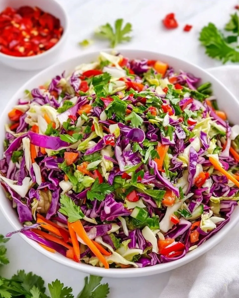 Easy Politiki Salad: Greek Cabbage & Carrot Salad recipe photo