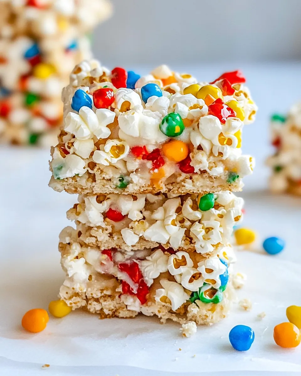 Classic Popcorn Bars image