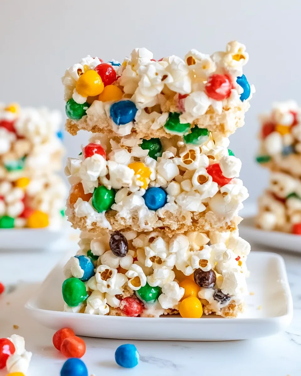 Easy Popcorn Bars recipe photo