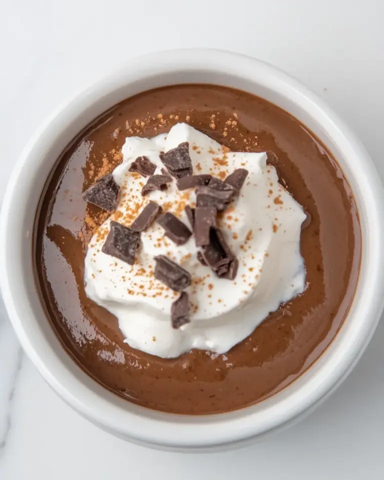 Homemade Pot De Creme photo