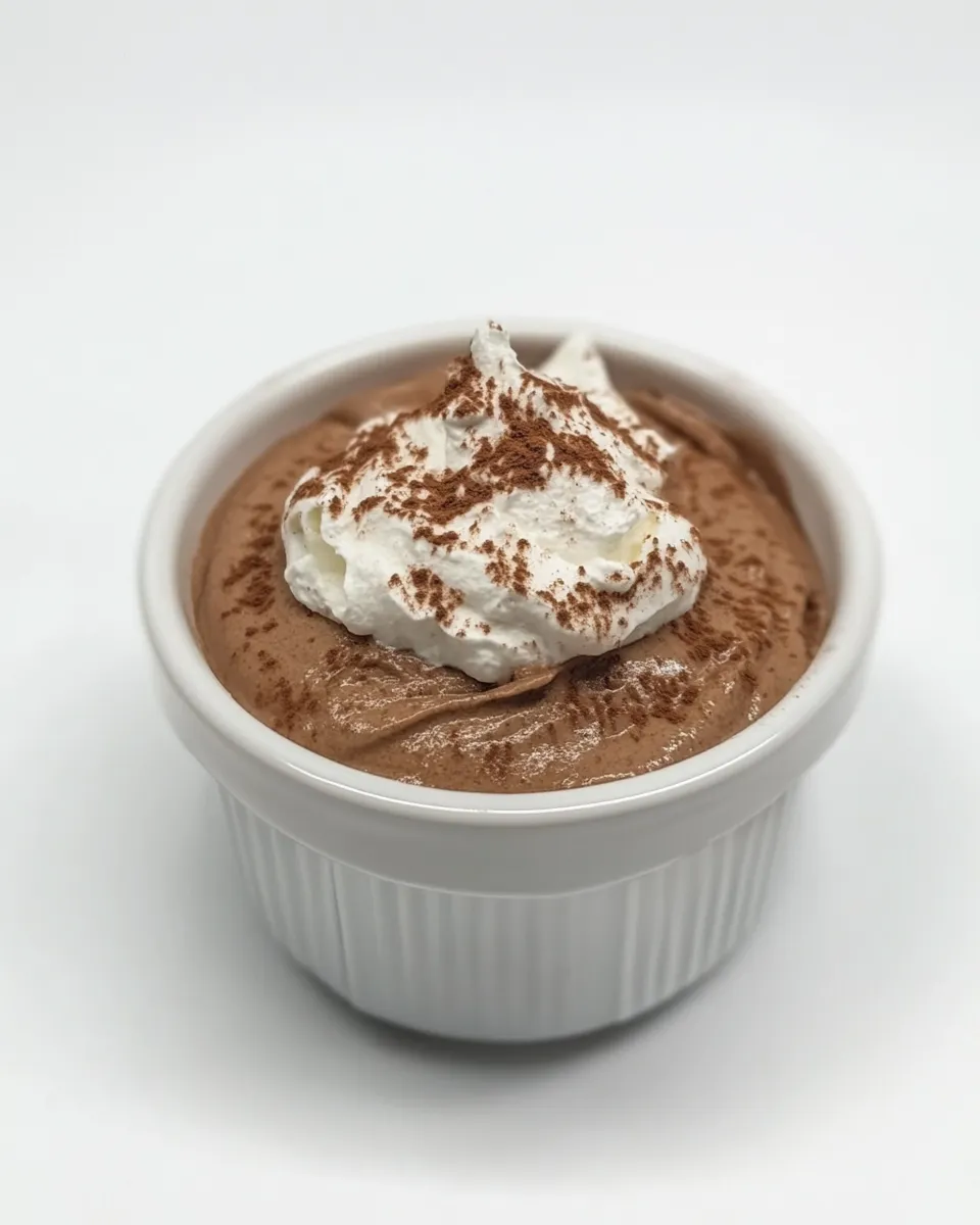 Easy Pot De Creme recipe photo