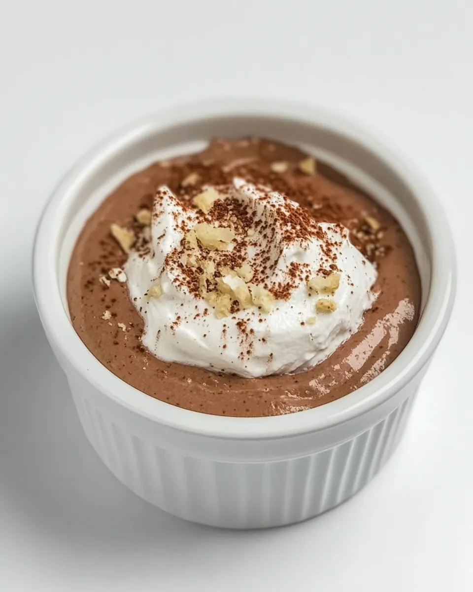 Delicious Pot De Creme shot