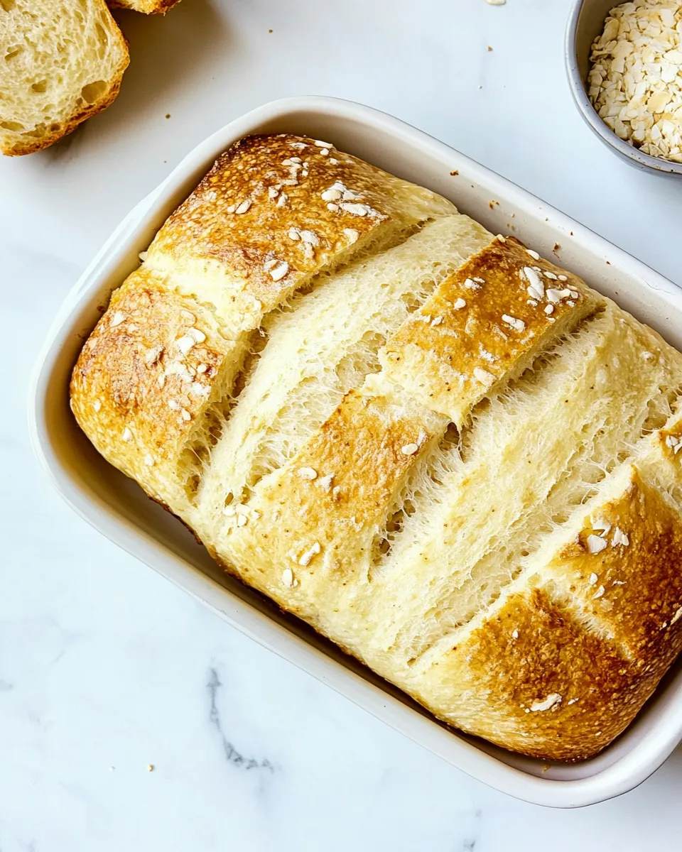 Easy Potato Bread recipe photo