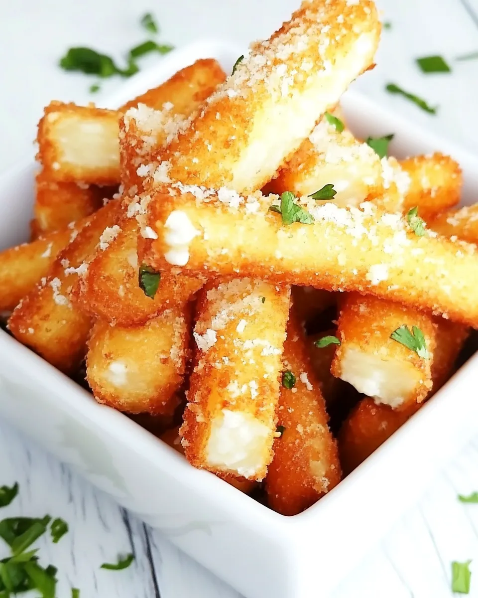 Homemade Potato Cheese Sticks photo