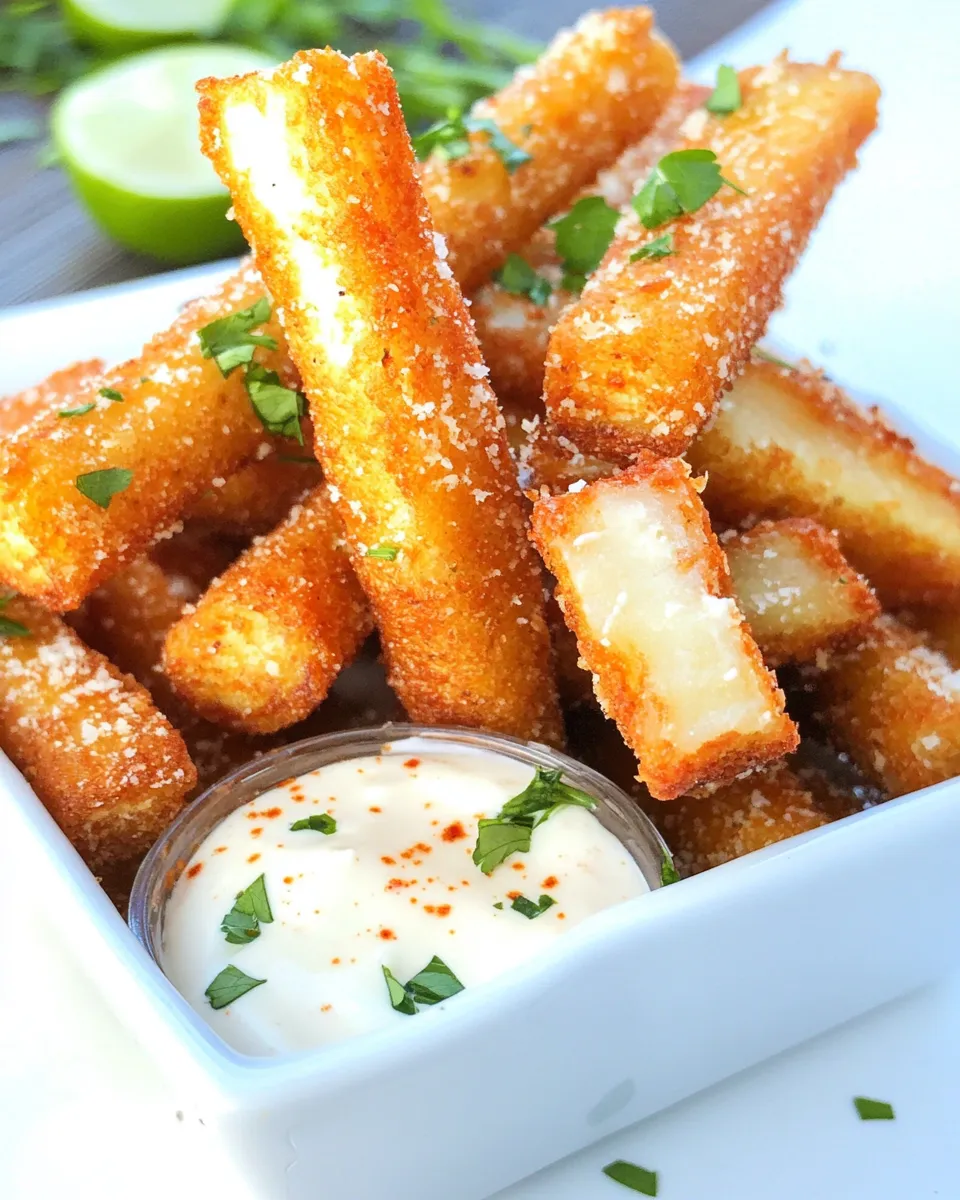 Classic Potato Cheese Sticks image