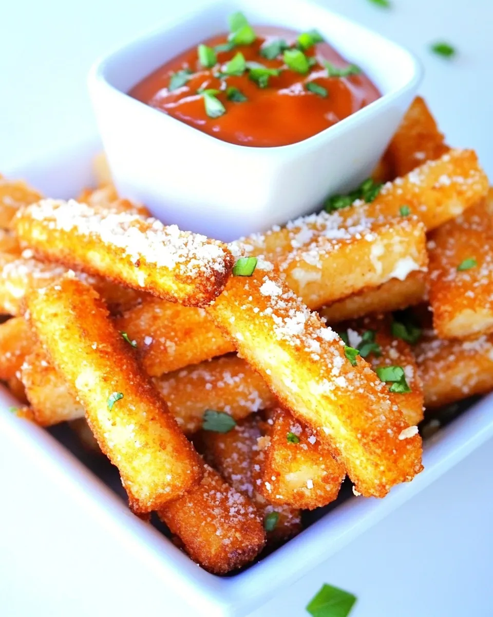 Easy Potato Cheese Sticks recipe photo