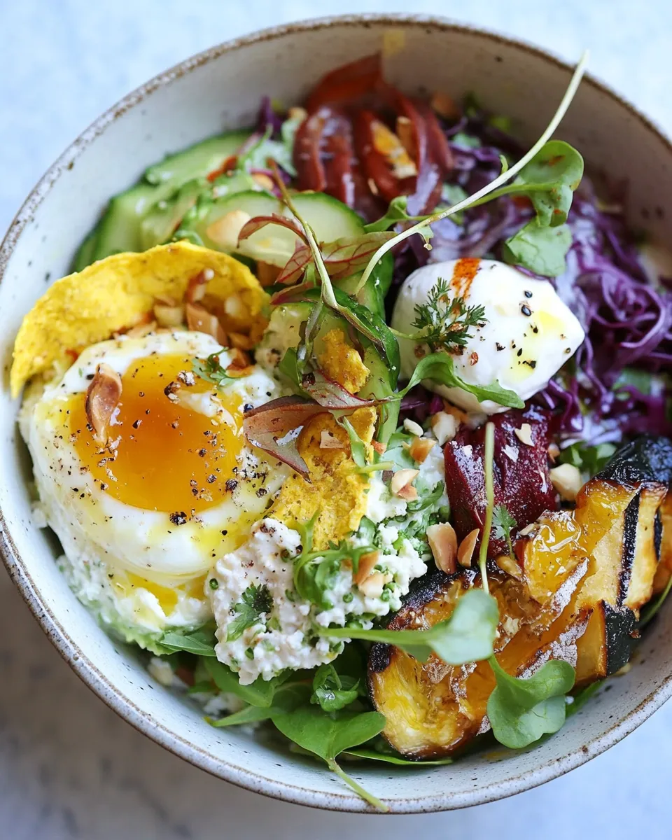 Delicious Prebiotic and Probiotic Macro Bowls image