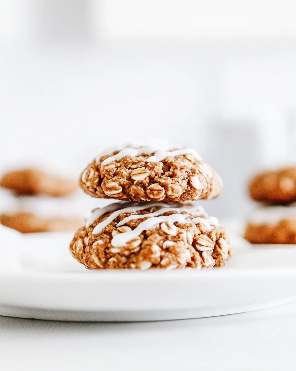 Delicious Protein Breakfast Cookies shot