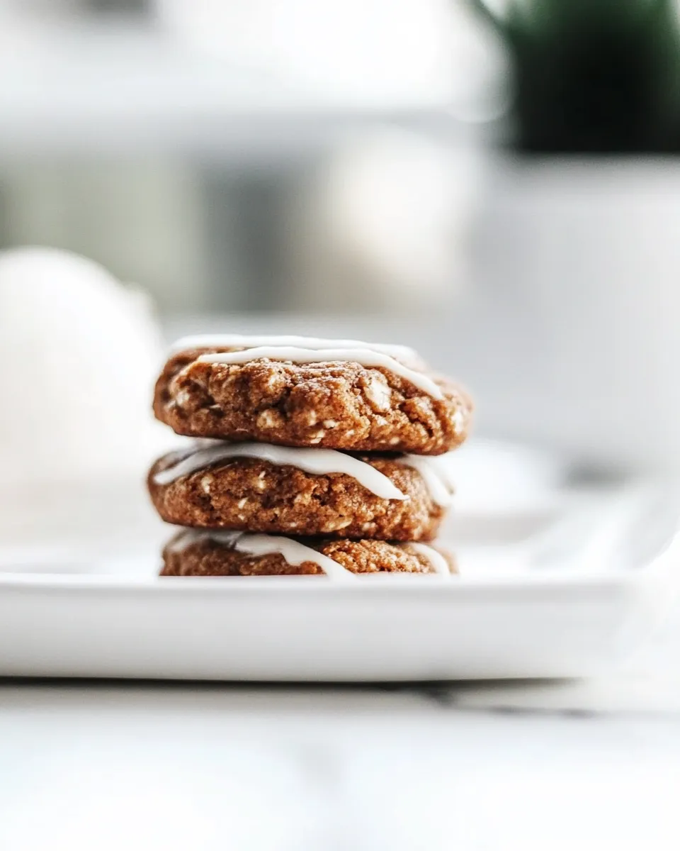 Healthy Protein Breakfast Cookies recipe photo