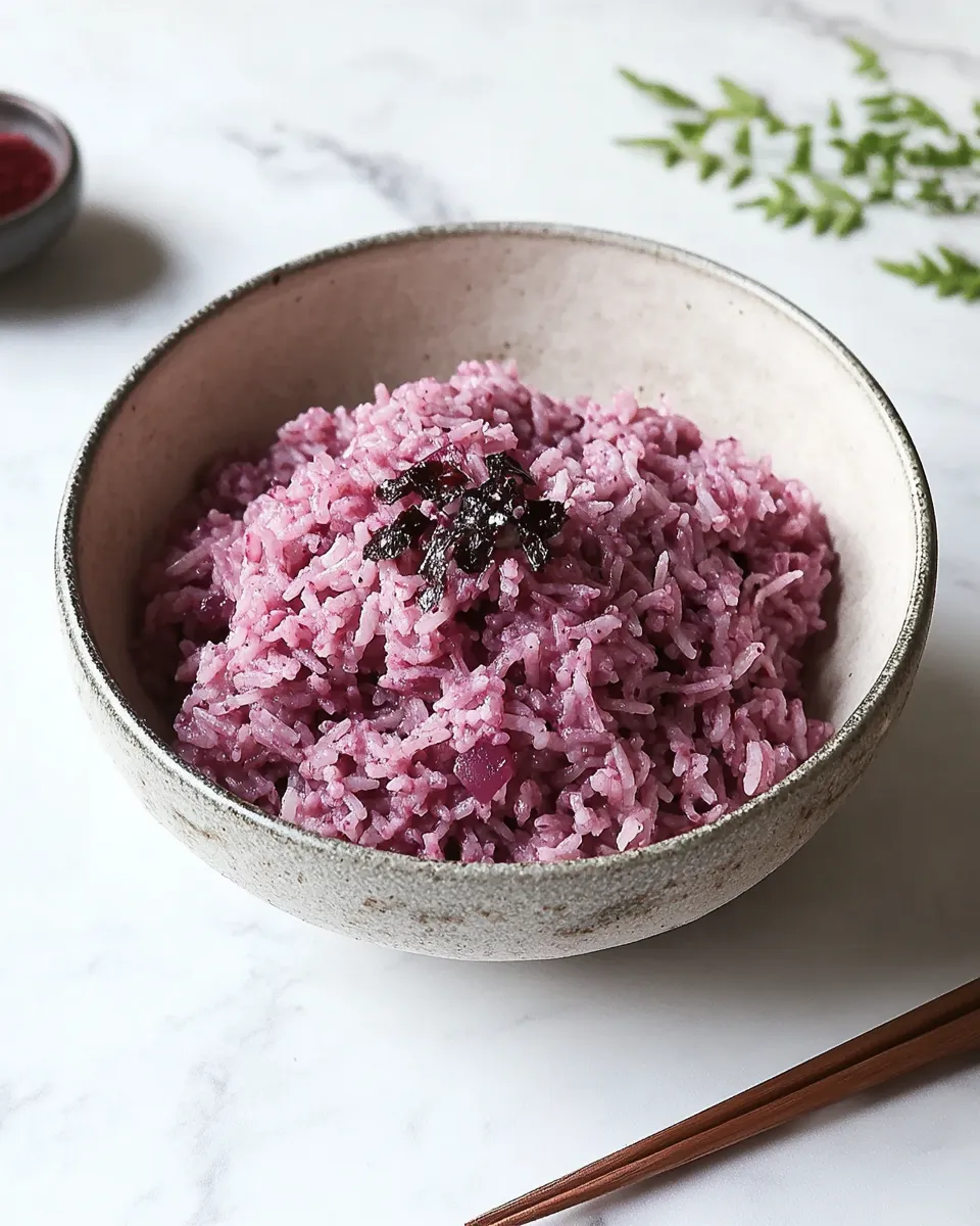 Classic Purple Rice image