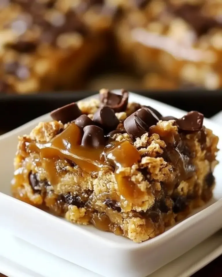 Homemade Quick and Easy Carmelitas photo