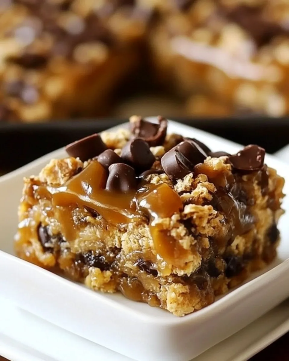 Homemade Quick and Easy Carmelitas photo