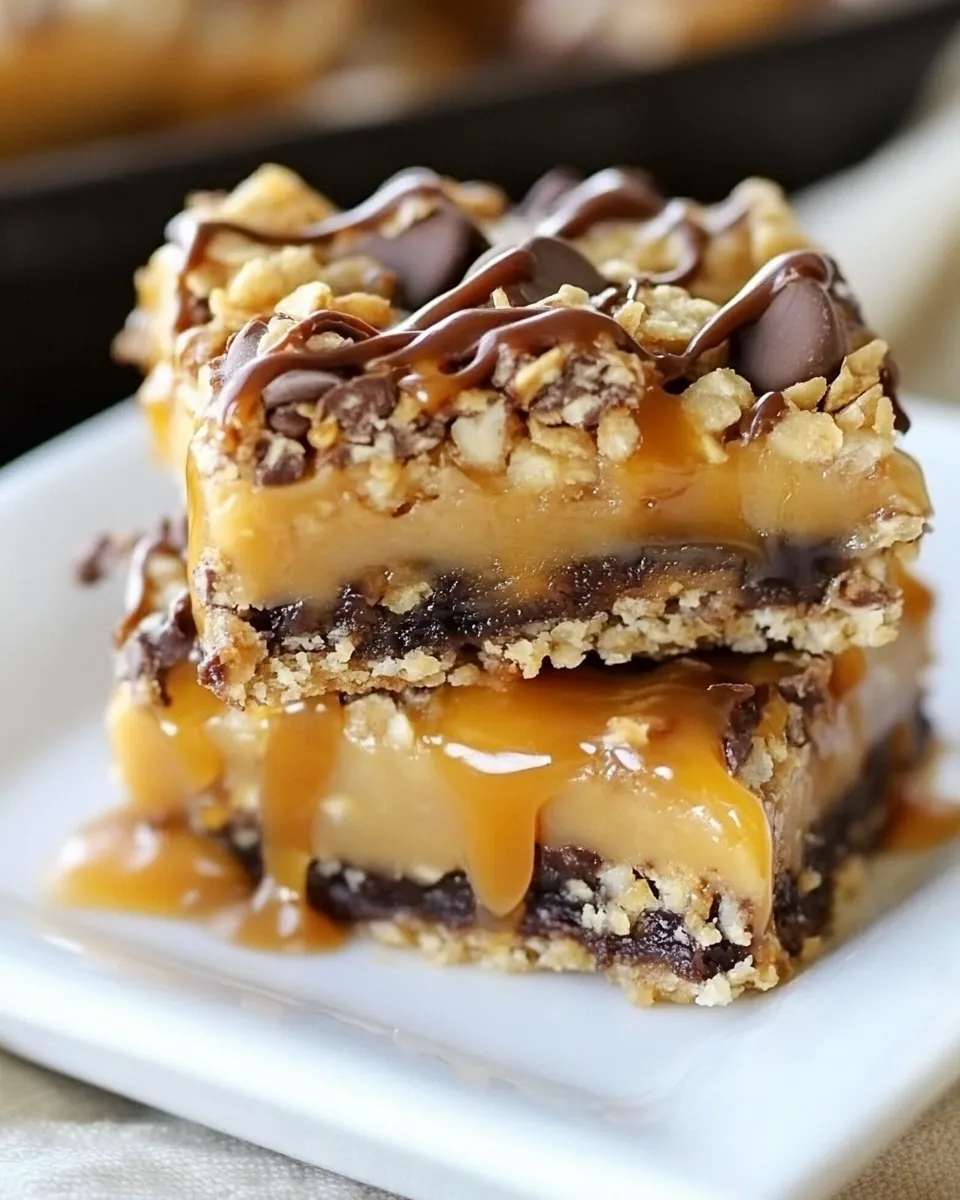 Delicious Quick and Easy Carmelitas image