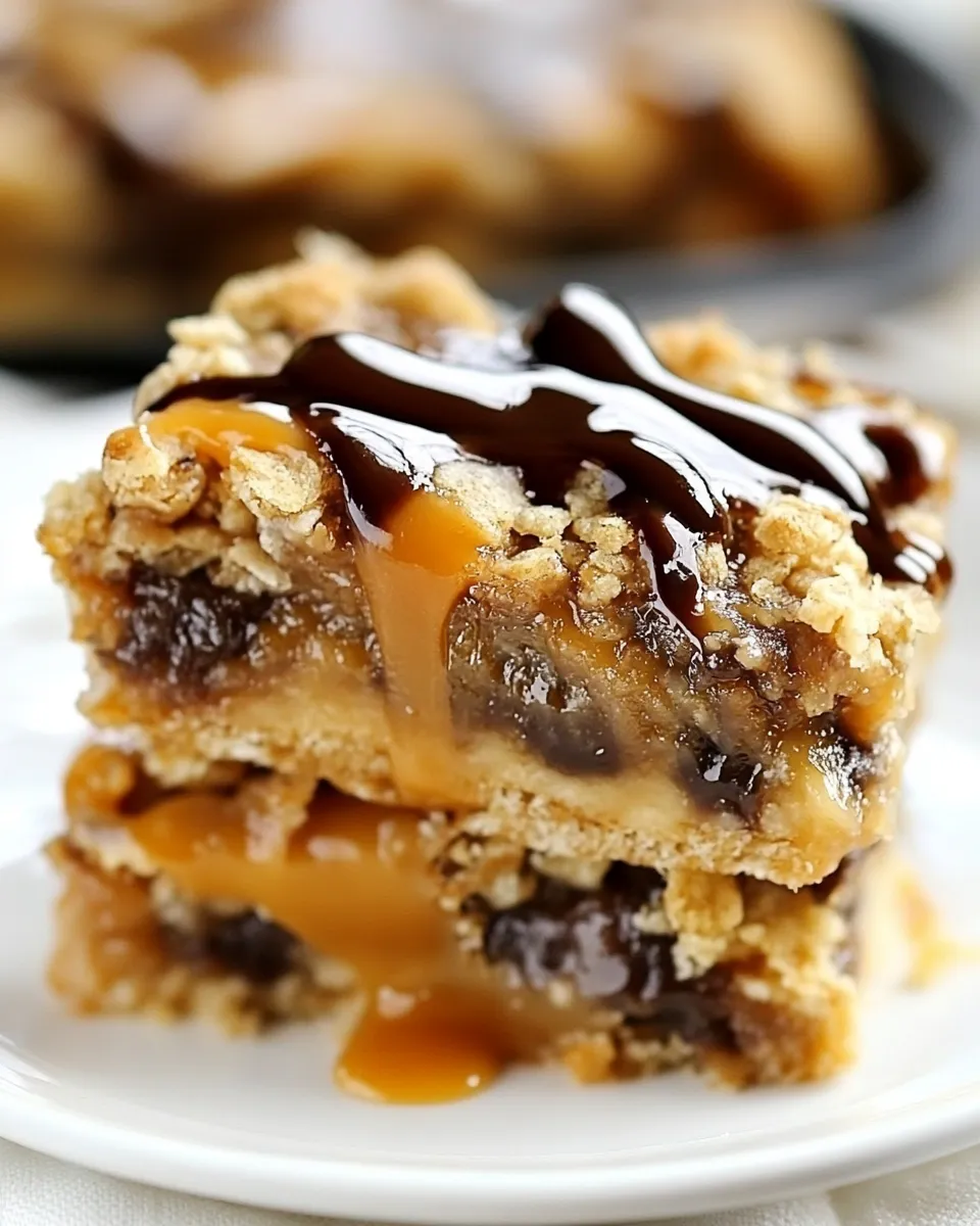 Tasty Quick and Easy Carmelitas dish photo