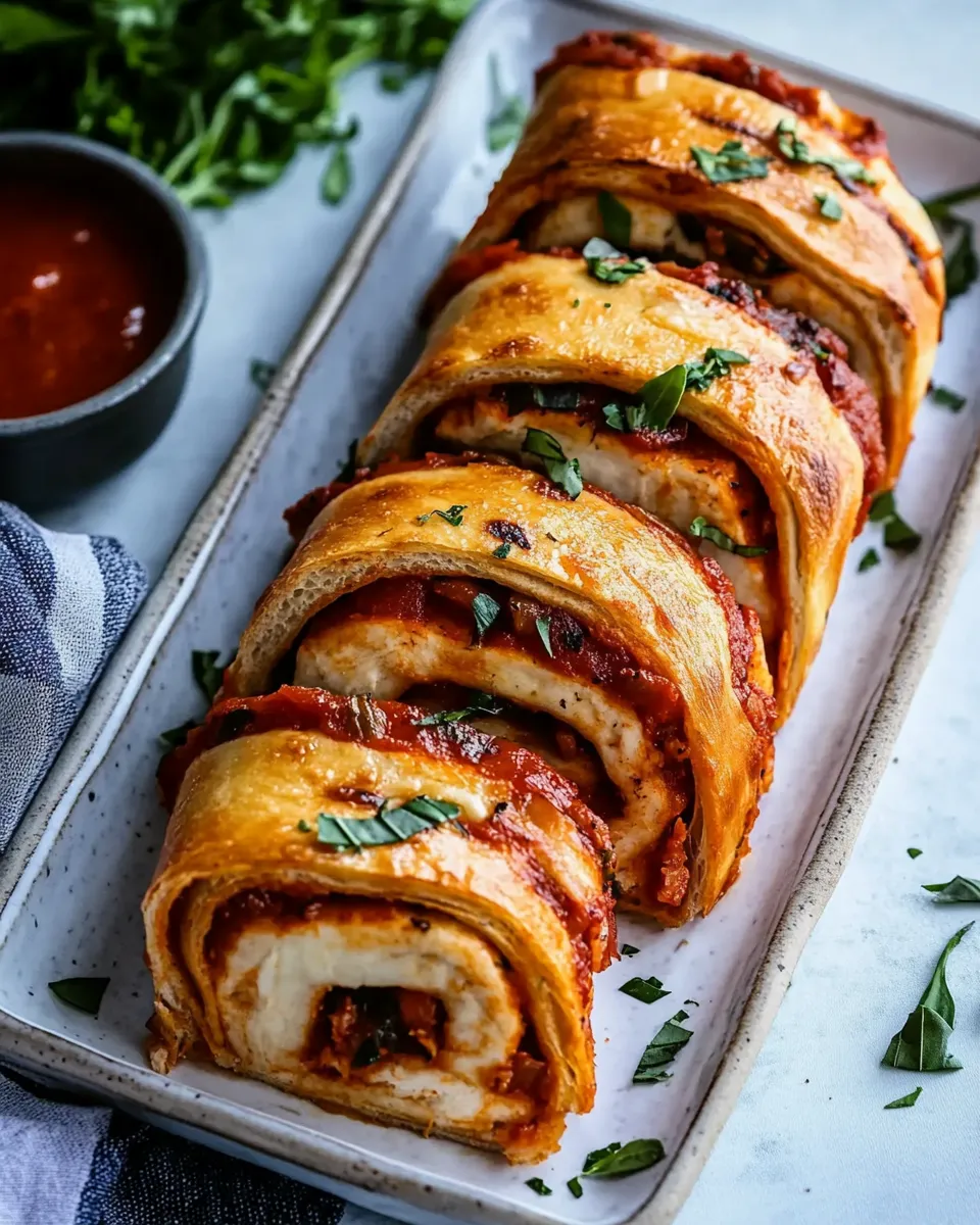 Homemade Quick and Easy Stromboli photo