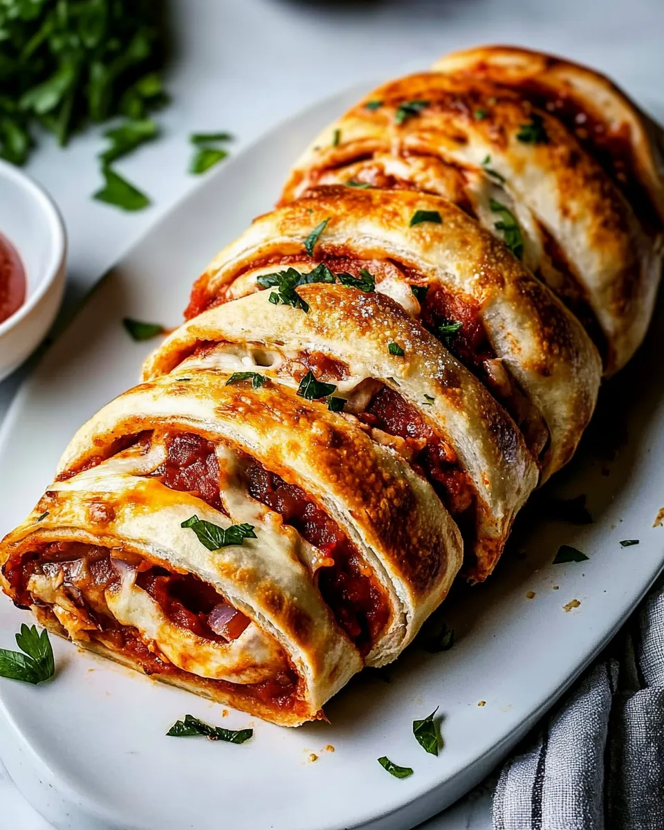 Classic Quick and Easy Stromboli image
