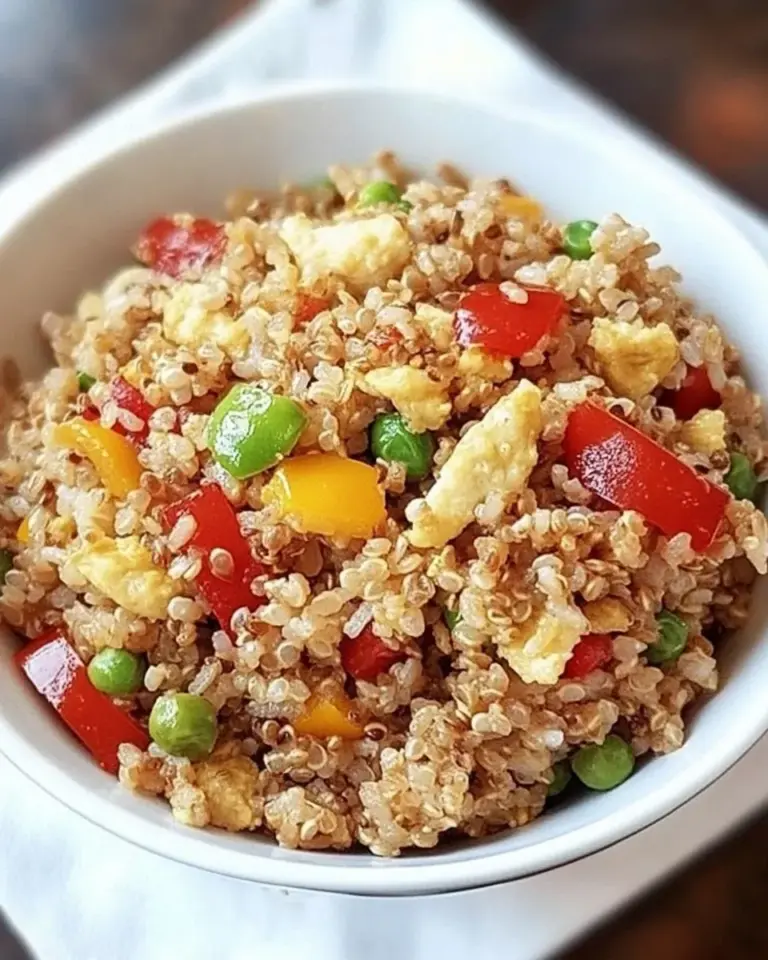 Homemade Quinoa Fried Rice photo