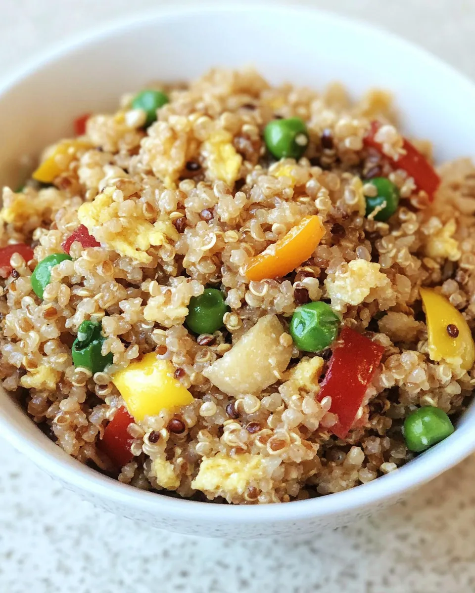 Classic Quinoa Fried Rice image