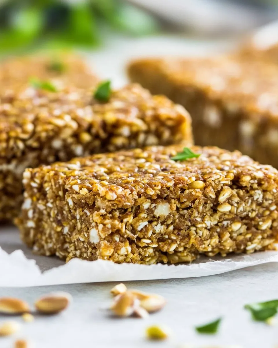 Homemade Quinoa Homemade Protein Bars With White Chocolate photo