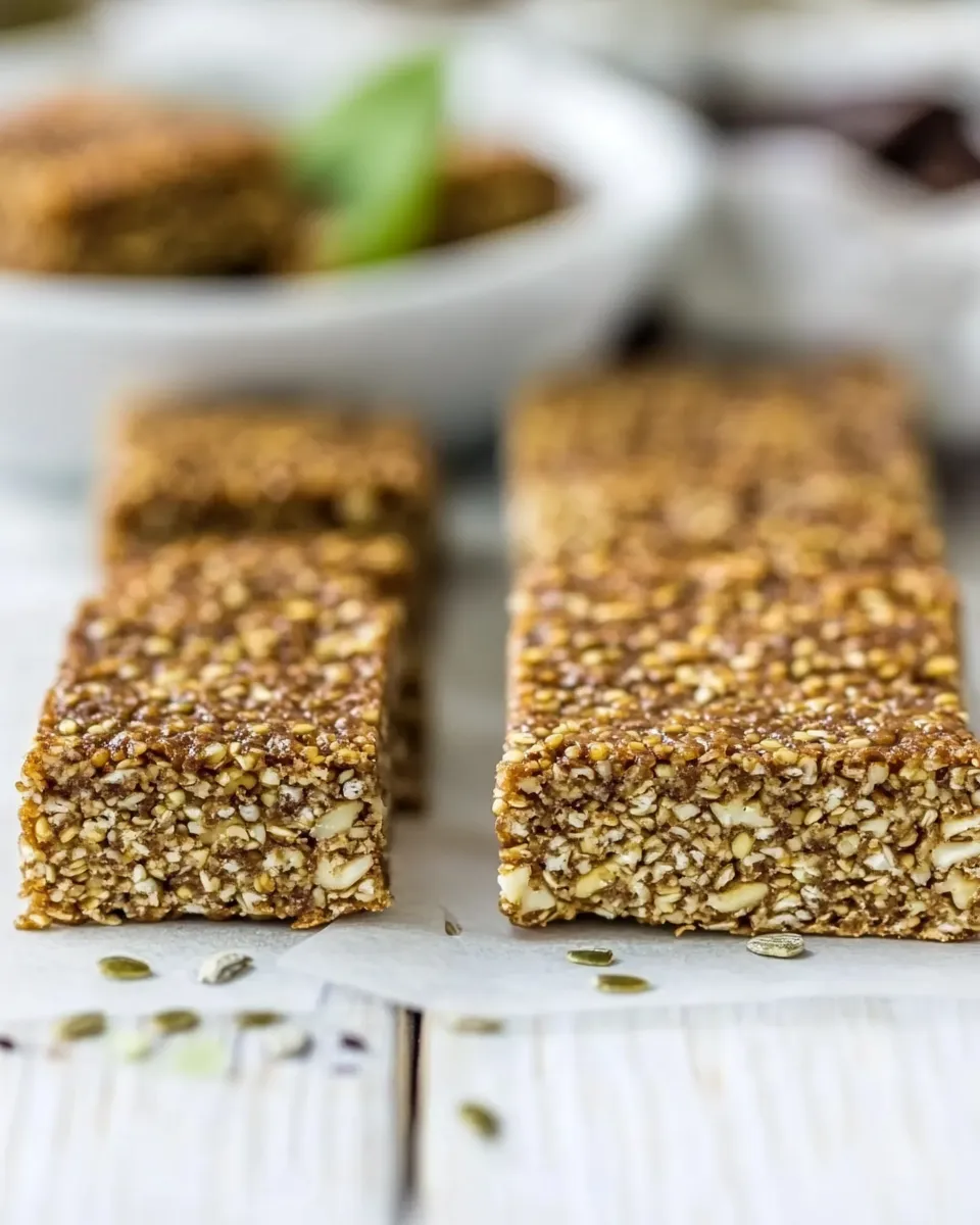 Delicious Quinoa Homemade Protein Bars With White Chocolate image