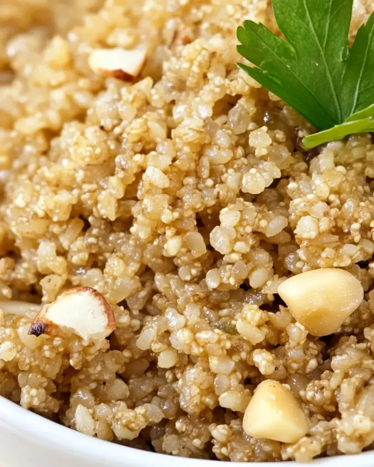 Homemade Quinoa Pilaf photo