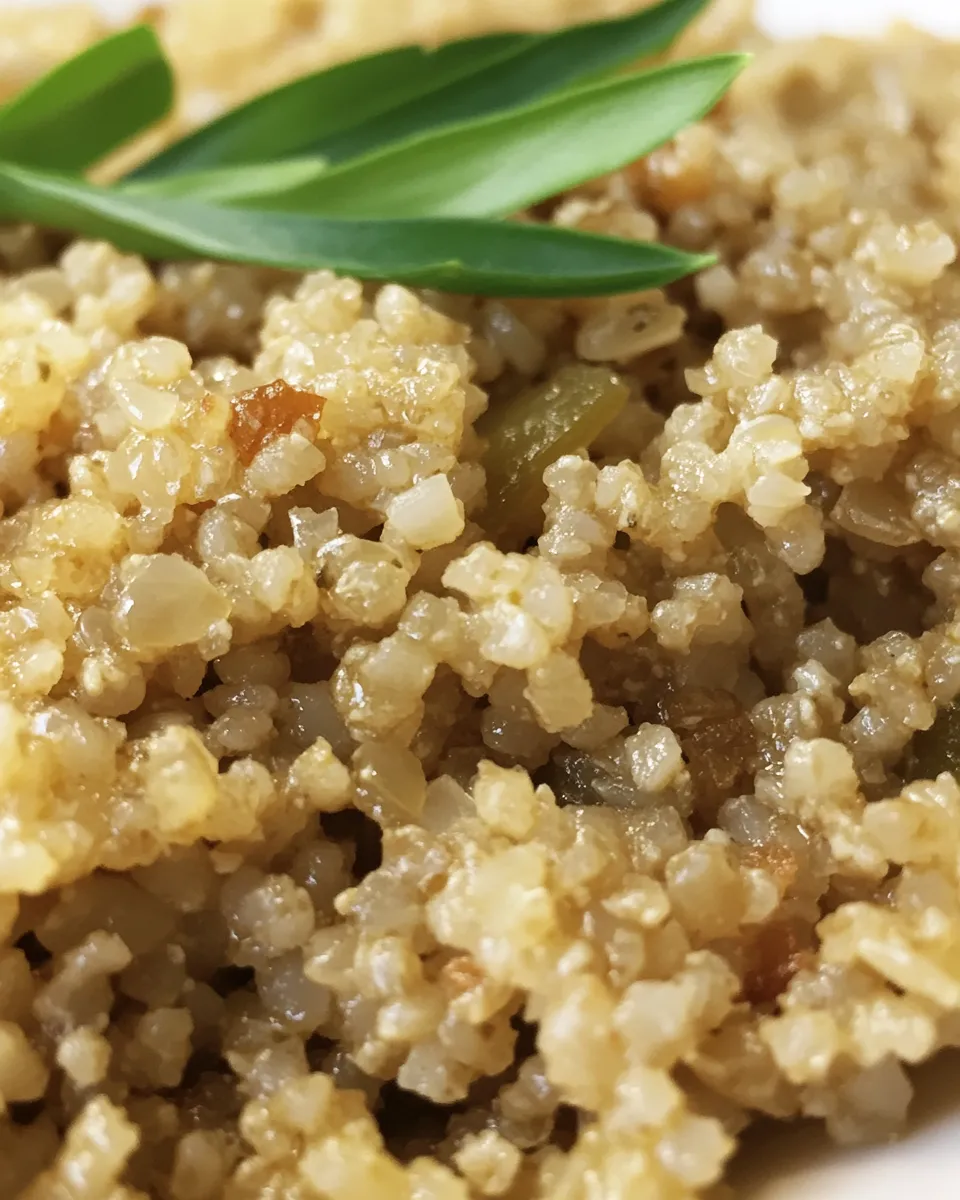 Easy Quinoa Pilaf recipe photo