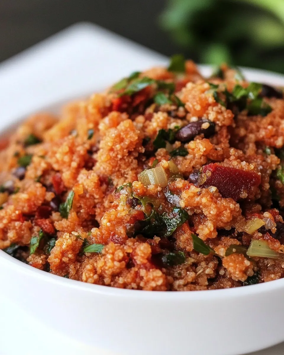 Classic Quinoa Puttanesca image