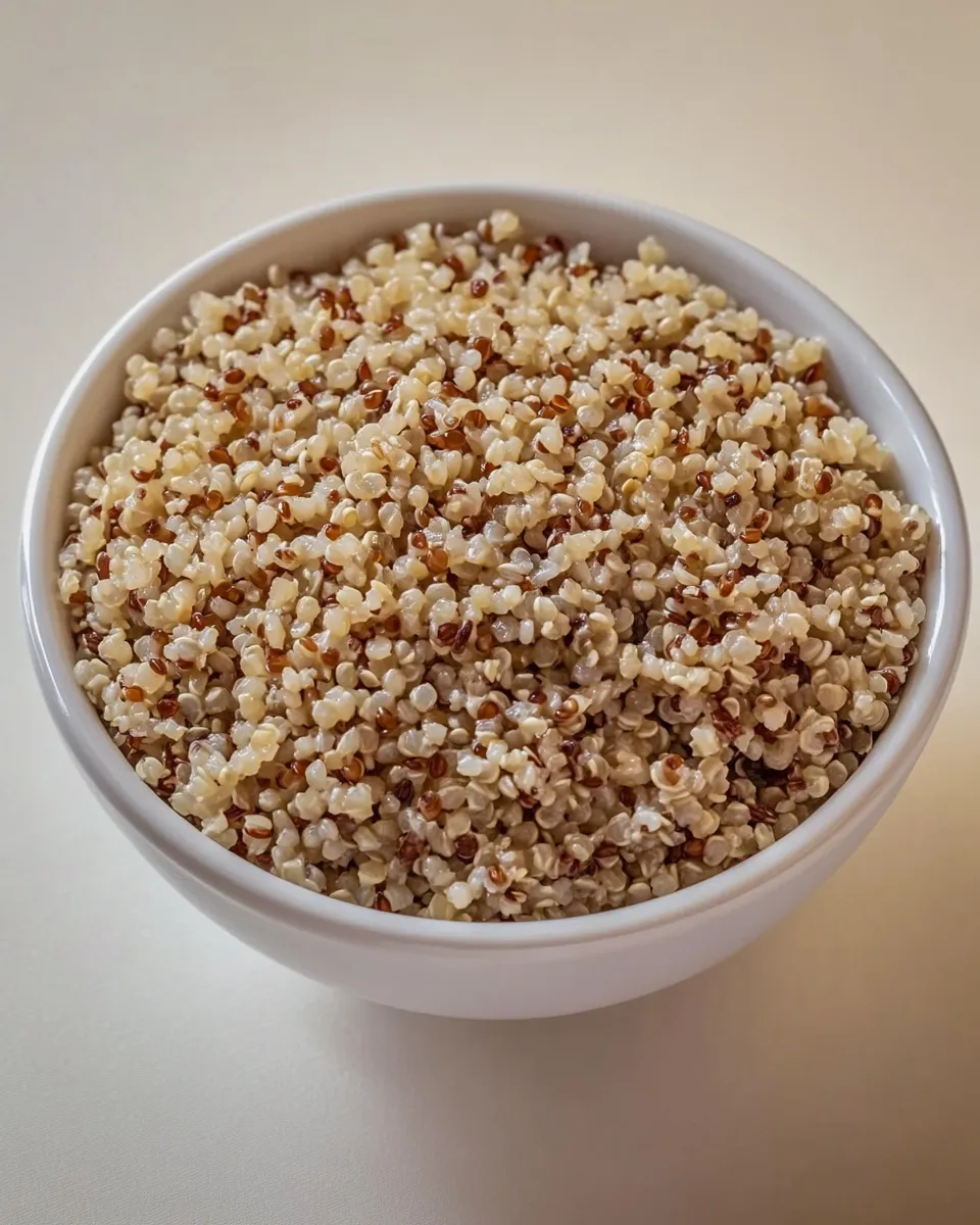 Easy Quinoa in the Microwave photo
