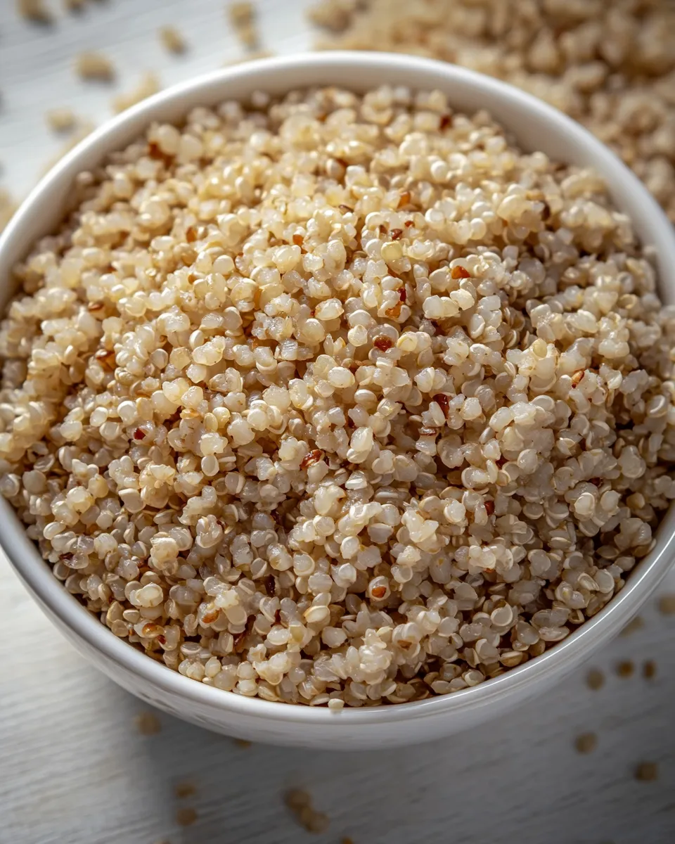 Quick Quinoa in the Microwave image