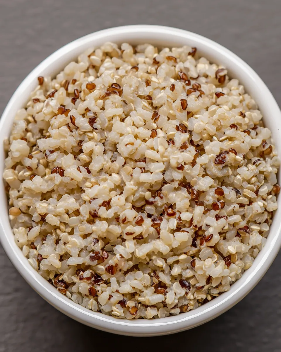 Healthy Quinoa in the Microwave recipe photo