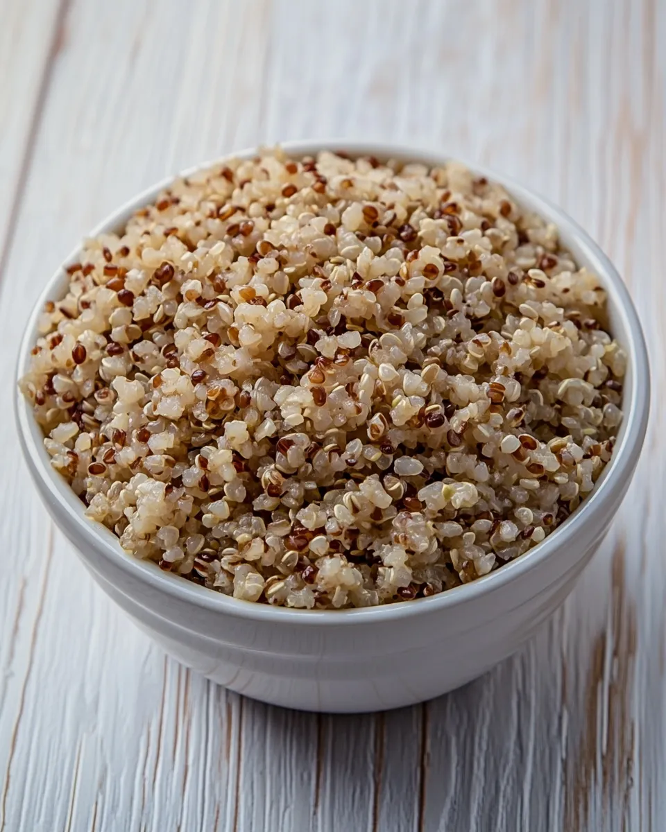 Delicious Quinoa in the Microwave shot