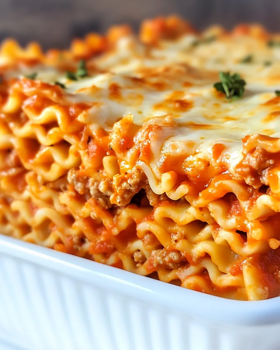 Homemade Ramen Lasagna photo