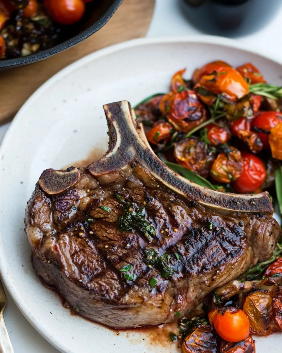 Classic Ribeye Steak Recipe Don Vito Style image