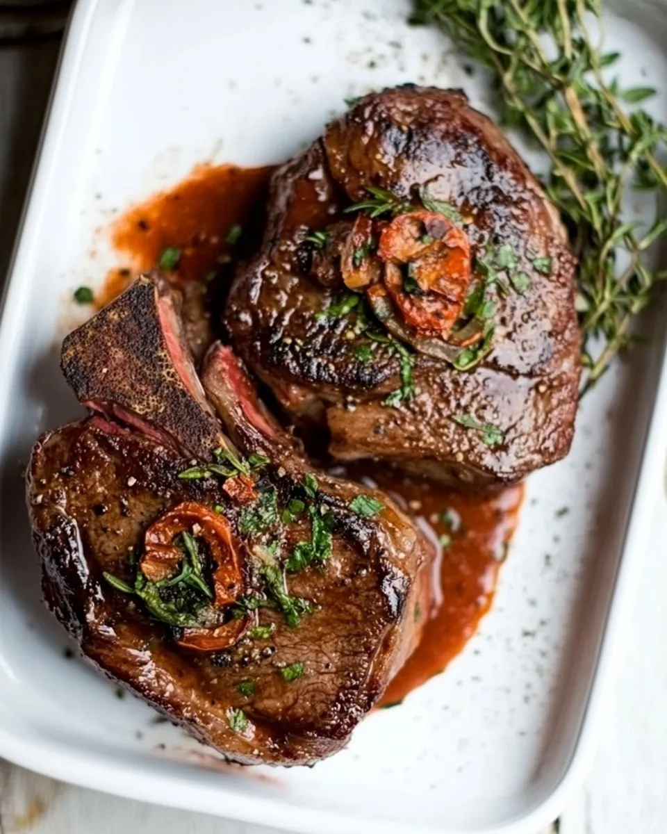 Delicious Ribeye Steak Recipe Don Vito Style recipe image