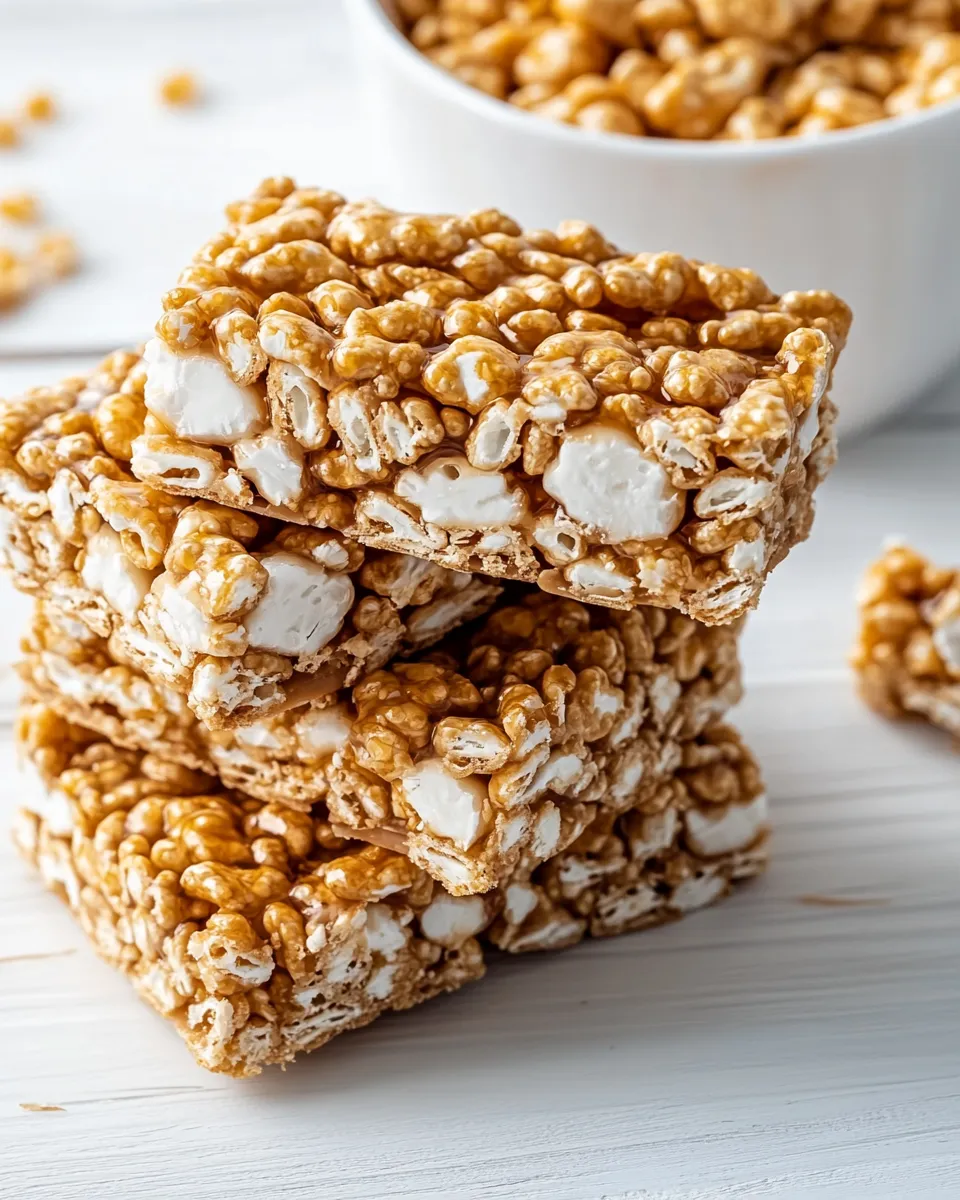 Homemade Rice Krispie Treats in the Microwave photo