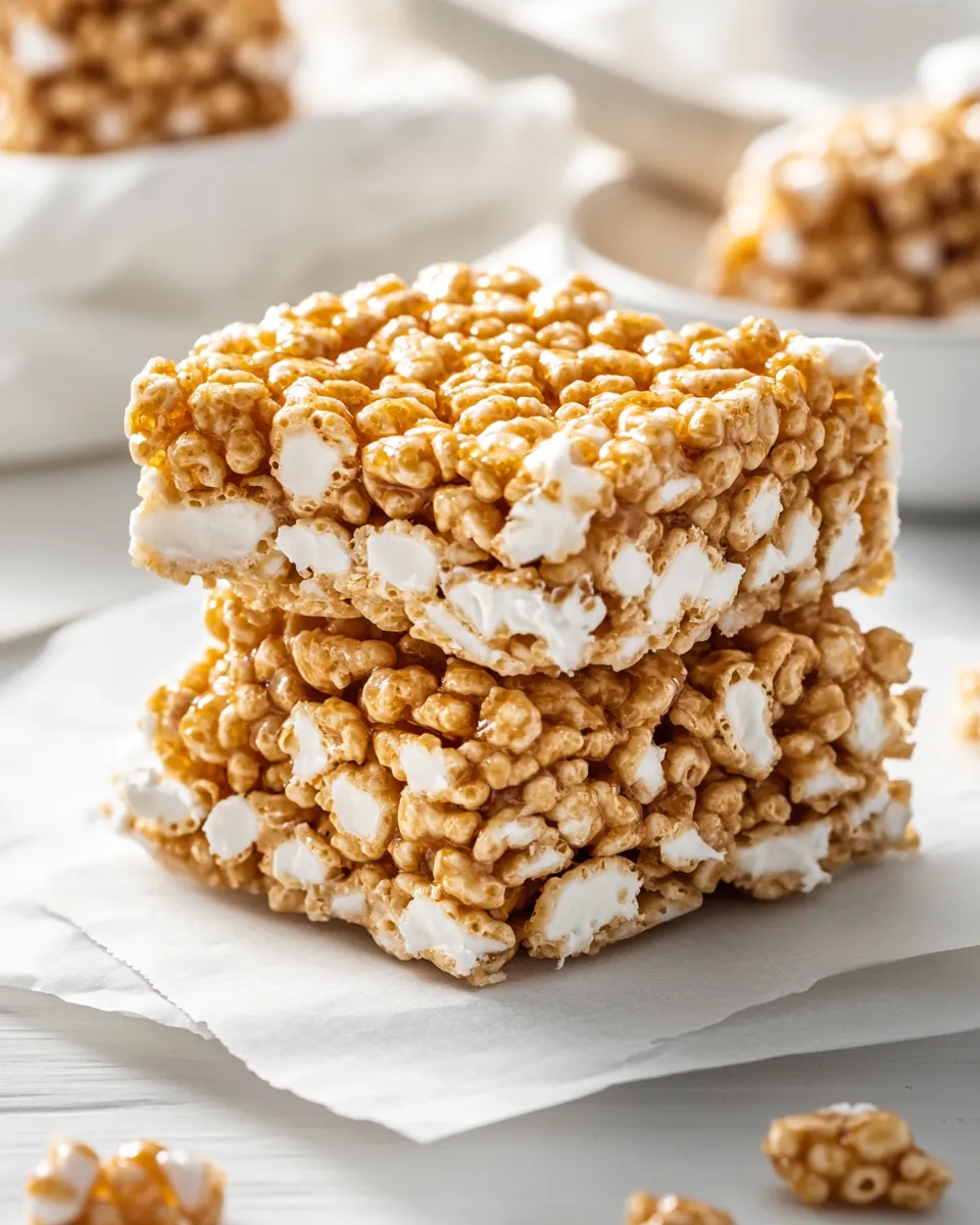 Classic Rice Krispie Treats in the Microwave image
